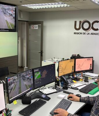 Histórica modernización del sistema de control de tránsito fortalecerá la seguridad vial en la Araucanía