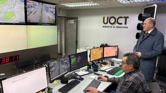 Histórica modernización del sistema de control de tránsito fortalecerá la seguridad vial en la Araucanía