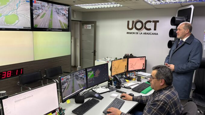 Histórica modernización del sistema de control de tránsito fortalecerá la seguridad vial en la Araucanía
