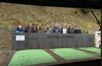 Hospital Villarrica implementa espacio para sepultación de mortinatos en cementerio de la comuna