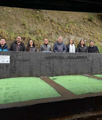 Hospital Villarrica implementa espacio para sepultación de mortinatos en cementerio de la comuna