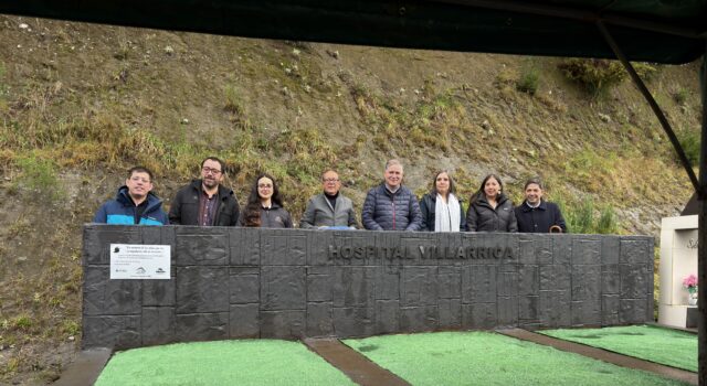 Hospital Villarrica implementa espacio para sepultación de mortinatos en cementerio de la comuna