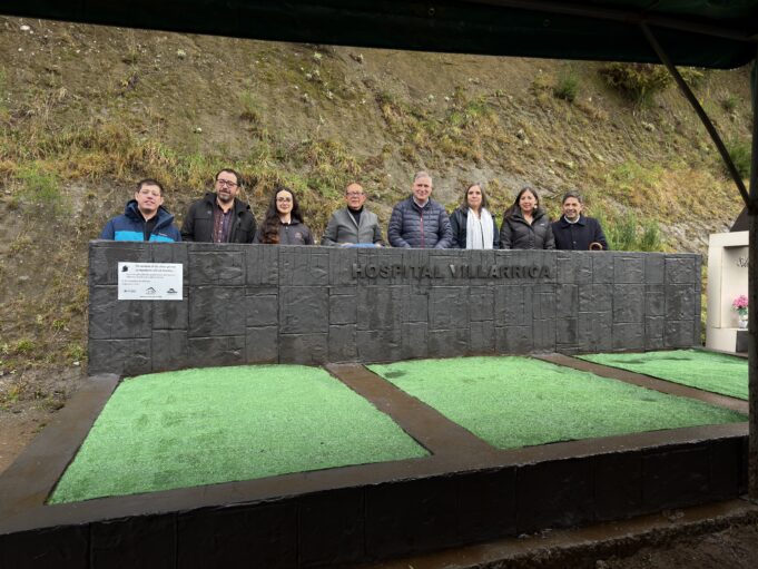 Hospital Villarrica implementa espacio para sepultación de mortinatos en cementerio de la comuna