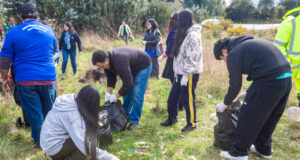 Comunidad de Huente culmina exitoso proyecto de protección ambiental en Teodoro Schmidt