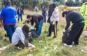 Comunidad de Huente culmina exitoso proyecto de protección ambiental en Teodoro Schmidt