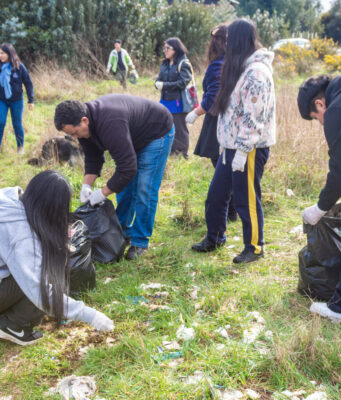 Comunidad de Huente culmina exitoso proyecto de protección ambiental en Teodoro Schmidt
