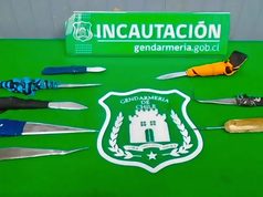 Operativo masivo en cárceles de La Araucanía deja 9 celulares y más de 100 elementos cortopunzantes incautados