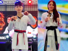 ¡A puro combate! Hermanos de Pitrufquén suben de categoría y se meten al podio de la liga nacional de Taekwondo