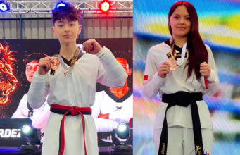 ¡A puro combate! Hermanos de Pitrufquén suben de categoría y se meten al podio de la liga nacional de Taekwondo