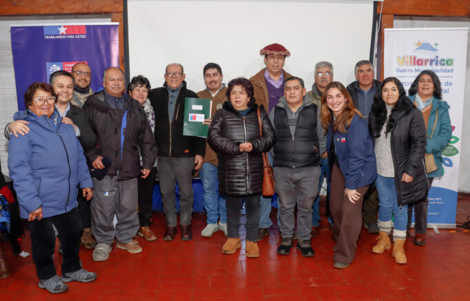 Villarrica fortalece la protección y puesta en valor del patrimonio cultural Mapuche