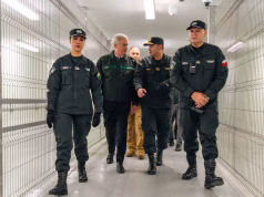 Gendarmería inicia “Operación Cancerbero”: mega traslado de 191 reos de alta peligrosidad al Complejo La Laguna en Talca
