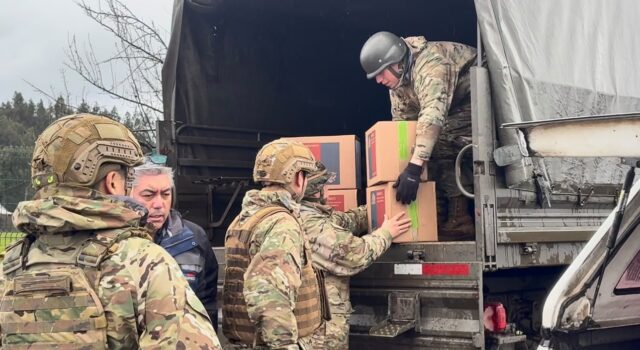 Sistema frontal en La Araucanía: Gobierno entrega ayuda a comunas y reitera llamado a acatar medidas preventivas