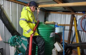 Municipalidad de Freire despliega operativo de emergencia por dificultades de acceso y abastecimiento de agua en distintos sectores de la comuna