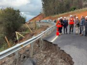 Autoridades nacionales y regionales recorren La Araucanía para evaluar daños por sistema frontal en Pitrufquén
