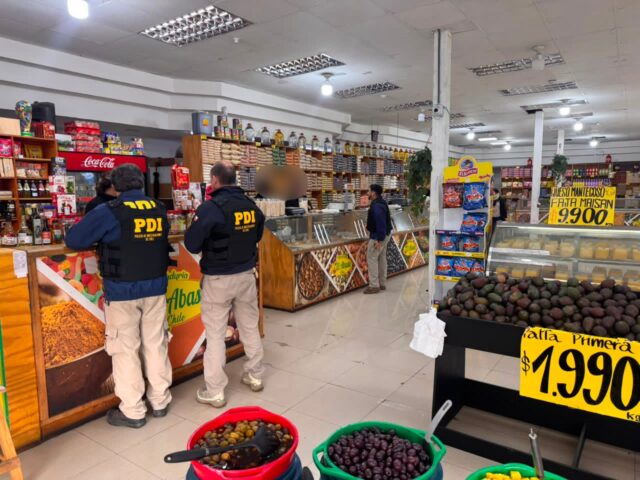 Fiscalización migratoria arroja seis extranjeros denunciados por faltas administrativas en Temuco