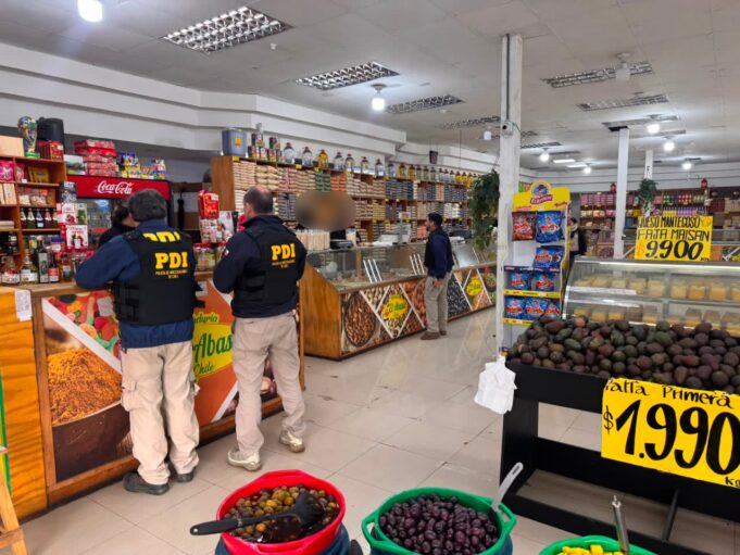 Fiscalización migratoria arroja seis extranjeros denunciados por faltas administrativas en Temuco