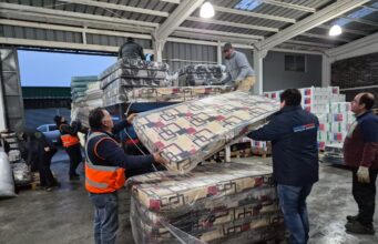 Gobierno mantiene despliegue regional y refuerza la ayuda en las comunas afectadas por el sistema frontal