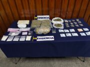 PDI Temuco saca de circulación 7 mil dosis de drogas avaluadas en más de 30 millones de pesos