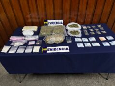 PDI Temuco saca de circulación 7 mil dosis de drogas avaluadas en más de 30 millones de pesos
