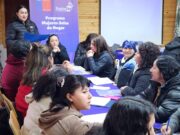 Mujeres de Freire culminan primera etapa de formación laboral del Programa Mujeres Jefas de Hogar