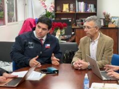 Emergencia en Ruta s-70: Seremi de educación compromete gestiones para evitar perjuicios académicos a estudiantes del Liceo la Frontera