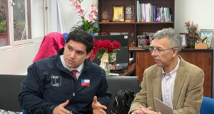 Emergencia en Ruta s-70: Seremi de educación compromete gestiones para evitar perjuicios académicos a estudiantes del Liceo la Frontera