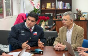 Emergencia en Ruta s-70: Seremi de educación compromete gestiones para evitar perjuicios académicos a estudiantes del Liceo la Frontera