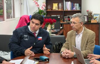 Emergencia en Ruta s-70: Seremi de educación compromete gestiones para evitar perjuicios académicos a estudiantes del Liceo la Frontera