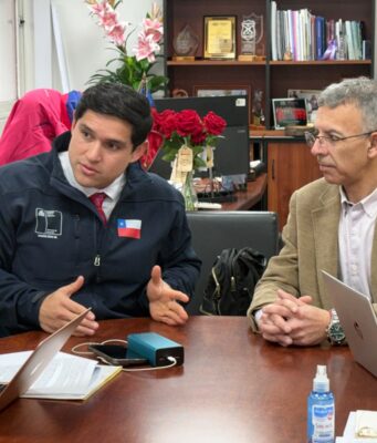 Emergencia en Ruta s-70: Seremi de educación compromete gestiones para evitar perjuicios académicos a estudiantes del Liceo la Frontera