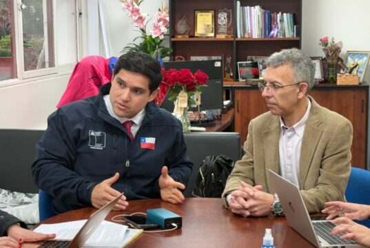 Emergencia en Ruta s-70: Seremi de educación compromete gestiones para evitar perjuicios académicos a estudiantes del Liceo la Frontera