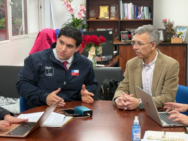 Emergencia en Ruta s-70: Seremi de educación compromete gestiones para evitar perjuicios académicos a estudiantes del Liceo la Frontera