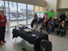 Cesfam de Pitrufquén conmemora la semana mundial de la lactancia materna con jornada educativa para madres gestantes