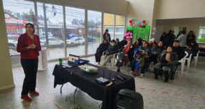 Cesfam de Pitrufquén conmemora la semana mundial de la lactancia materna con jornada educativa para madres gestantes