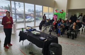Cesfam de Pitrufquén conmemora la semana mundial de la lactancia materna con jornada educativa para madres gestantes