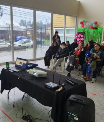 Cesfam de Pitrufquén conmemora la semana mundial de la lactancia materna con jornada educativa para madres gestantes