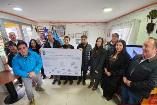 Inician obras de ampliación de la Biblioteca de Radal