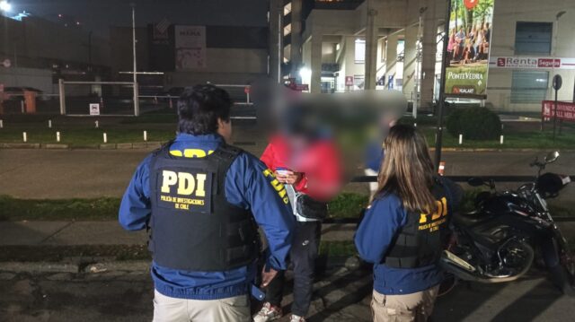 Mega operativo nacional deja 38 detenidos en La Araucanía y más de $34 millones en pensiones de alimentos impagas