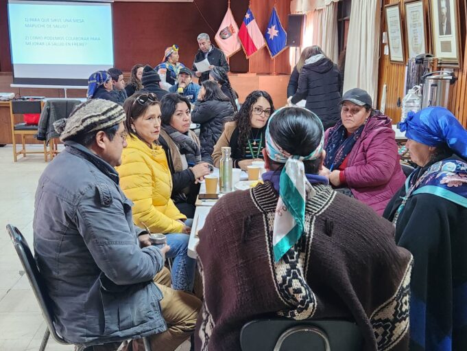 Comunidades de Freire se reúnen para avanzar en salud intercultural
