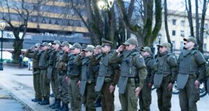 210 detenidos y un inédito decomiso de marihuana líquida marcan operativo de Carabineros en La Araucanía