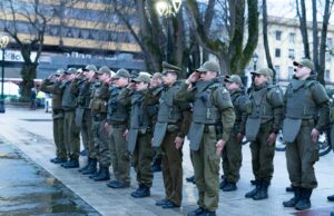 210 detenidos y un inédito decomiso de marihuana líquida marcan operativo de Carabineros en La Araucanía