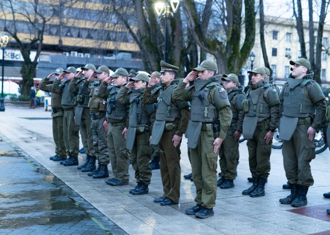 210 detenidos y un inédito decomiso de marihuana líquida marcan operativo de Carabineros en La Araucanía