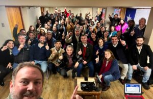 Lista 1 “consenso y unidad” se impone en las elecciones internas del partido republicano en La Araucanía