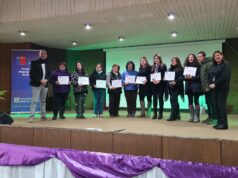 Mujeres jefas de hogar de Freire reciben certificación tras completar su proceso formativo