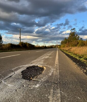Municipio de Teodoro Schmidt solicita urgente intervención en la ruta s-60