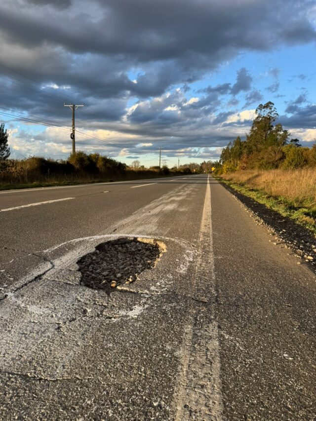 Municipio de Teodoro Schmidt solicita urgente intervención en la ruta s-60