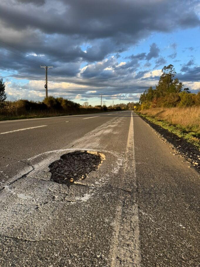 Municipio de Teodoro Schmidt solicita urgente intervención en la ruta s-60