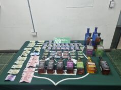 Cuatro detenidos tras serie de delitos que incluyó ataque con arma de fuego y sustracción de vehículos en Gorbea
