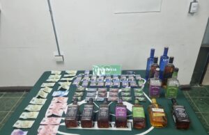 Cuatro detenidos tras serie de delitos que incluyó ataque con arma de fuego y sustracción de vehículos en Gorbea