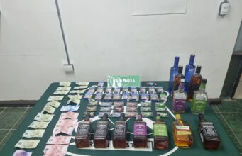 Cuatro detenidos tras serie de delitos que incluyó ataque con arma de fuego y sustracción de vehículos en Gorbea