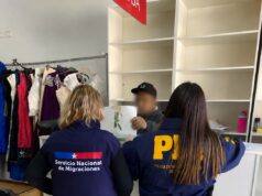 Fiscalización migratoria deja seis personas denunciadas y dos notificadas de expulsión en Temuco